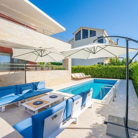 Vila Zatona Sunset With Heated Swimming Pool Zaton  Exteriör bild