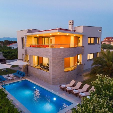 Vila Zatona Sunset With Heated Swimming Pool Zaton  Exteriör bild