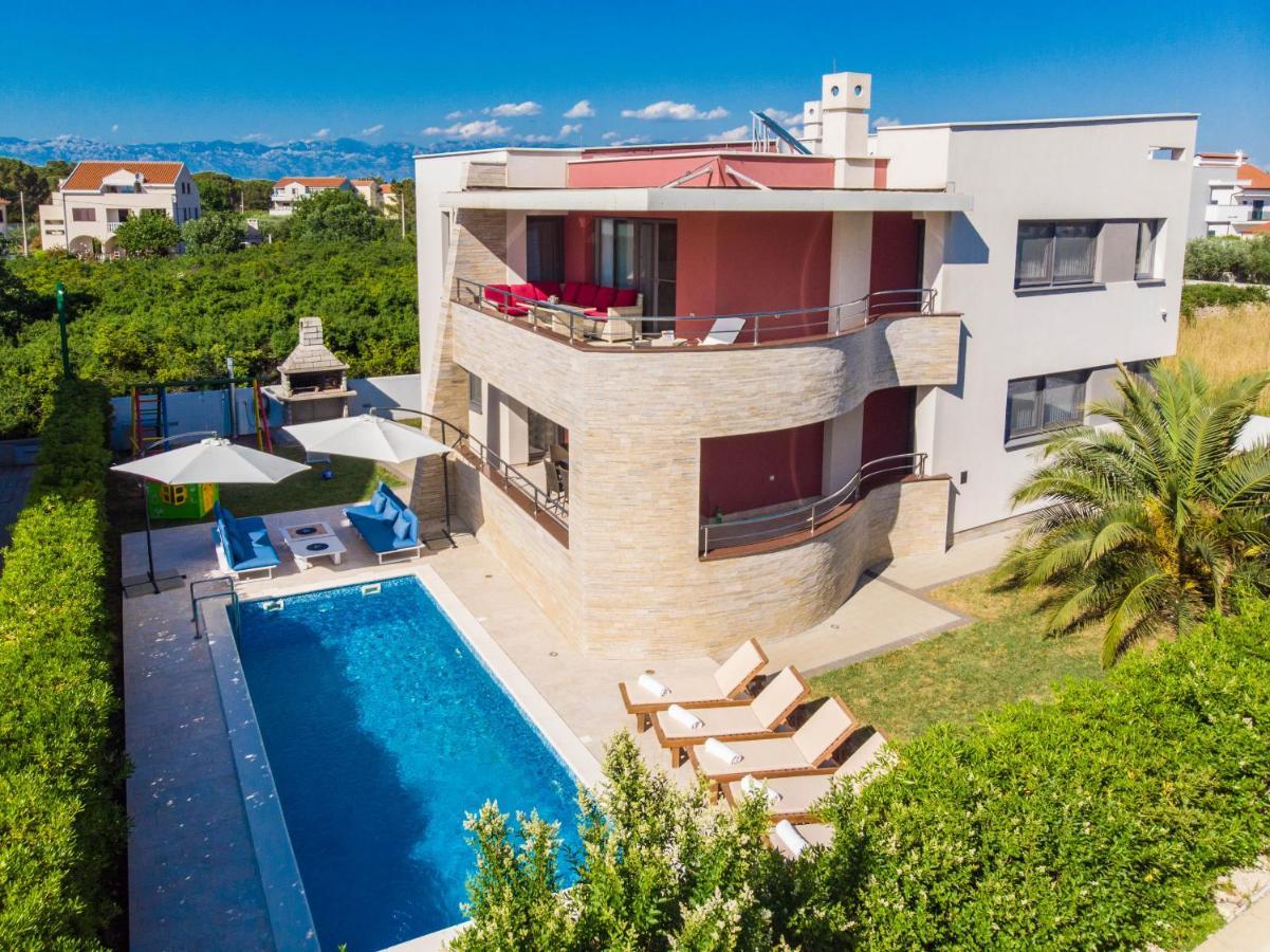Vila Zatona Sunset With Heated Swimming Pool Zaton  Exteriör bild