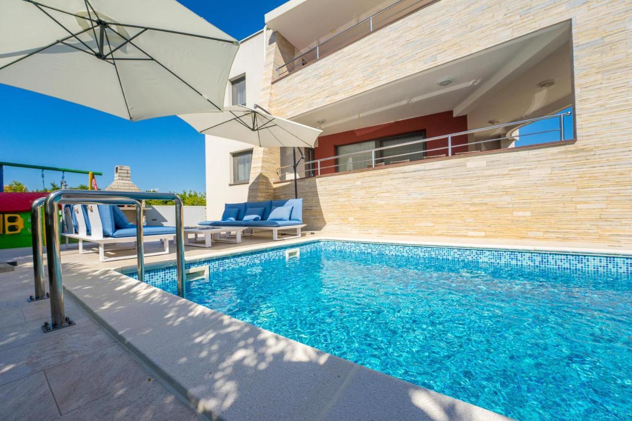 Vila Zatona Sunset With Heated Swimming Pool Zaton  Exteriör bild