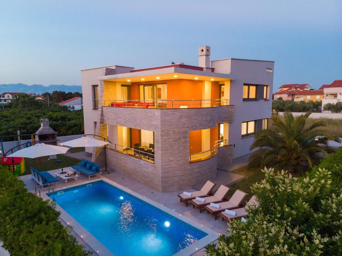 Vila Zatona Sunset With Heated Swimming Pool Zaton  Exteriör bild