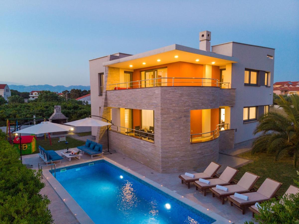Vila Zatona Sunset With Heated Swimming Pool Zaton  Exteriör bild