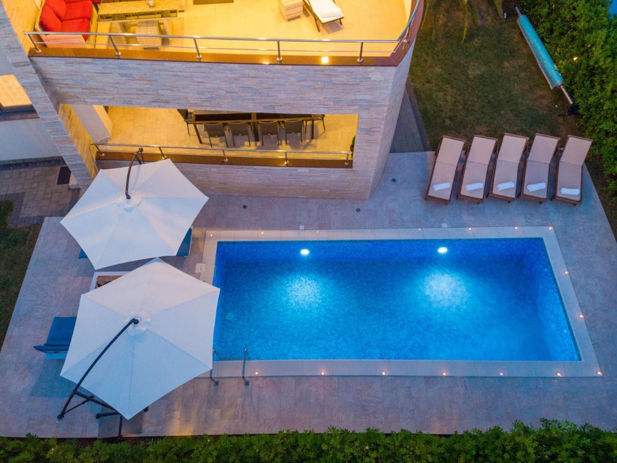 Vila Zatona Sunset With Heated Swimming Pool Zaton  Exteriör bild