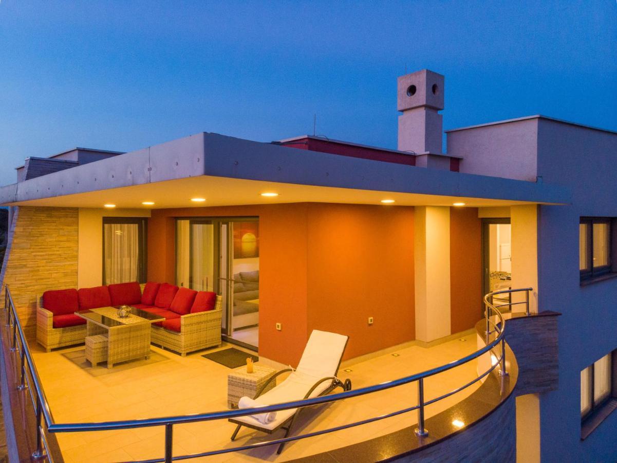 Vila Zatona Sunset With Heated Swimming Pool Zaton  Exteriör bild