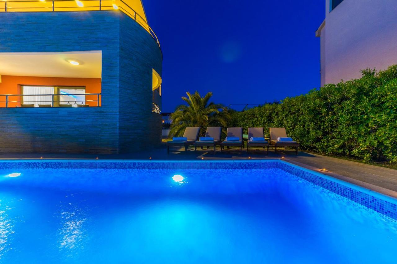 Vila Zatona Sunset With Heated Swimming Pool Zaton  Exteriör bild