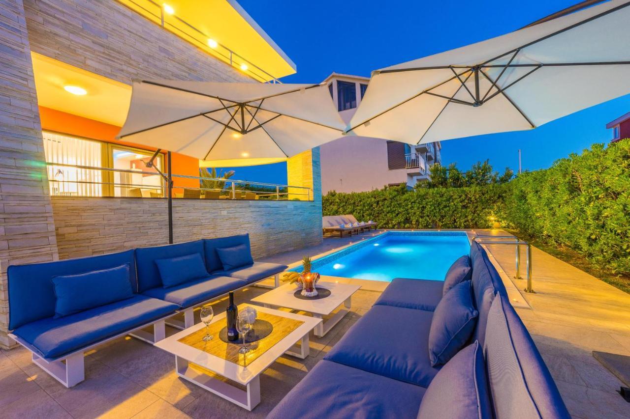 Vila Zatona Sunset With Heated Swimming Pool Zaton  Exteriör bild